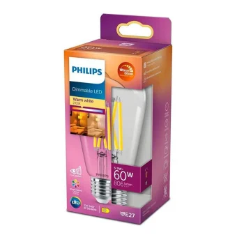 New Philips Lamp LED Edison Dimbaar 60W E27