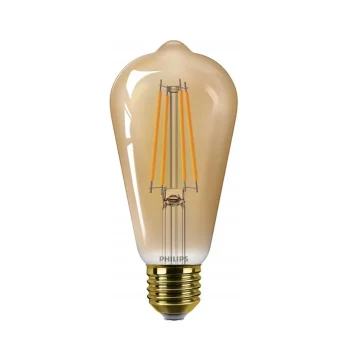 Best Philips Lamp LED Edison Gold Vintage 40W E27