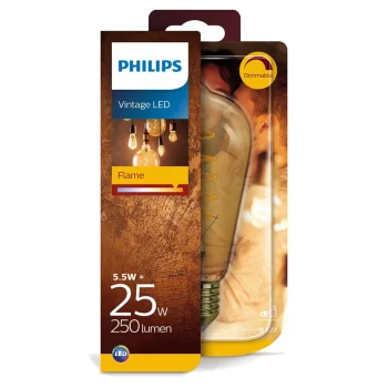 Clearance Philips Lamp LED Edison Met Spiraal Dimbaar Vintage 25W E27