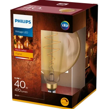 Fashion Philips Lamp LED Globe Met Spiraal Dimbaar Vintage 40W E27