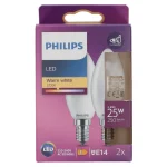 Discount Philips Lamp LED Kaars 25W E14 Duo