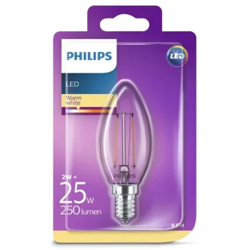 Best Philips Lamp LED Kaars Deco 25W E14
