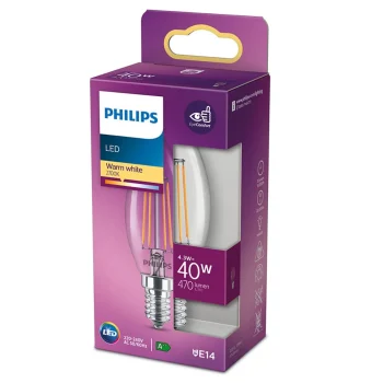 Discount Philips Lamp LED Kaars Deco 40W E14