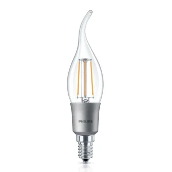 New Philips Lamp LED Kaars Deco Dimbaar 40W E14