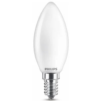 Online Philips Lamp LED Kaars Mat 60W E14