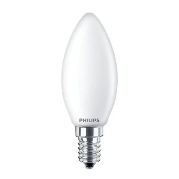 Fashion Philips Lamp LED Kaars Mat 60W E14