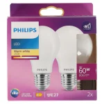 Fashion Philips Lamp LED Peer 7-60W E27 Duo