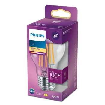 Discount Philips Lamp LED Peer Deco 100W E27
