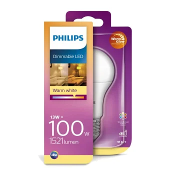 Clearance Philips Lamp LED Peer Dimbaar 100W E27
