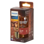Online Philips Lamp LED Peer Gold 40W E27