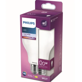Clearance Philips Lamp LED Peer Mat 120W E27