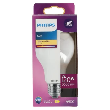 Hot Philips Lamp LED Peer Mat 120w E27