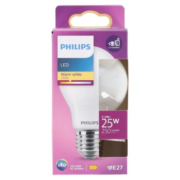 Outlet Philips Lamp LED Peer Mat 25W E27