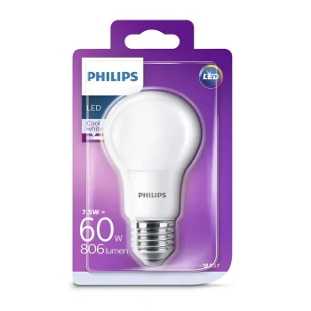 Outlet Philips Lamp LED Peer Mat 60W E27