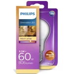 New Philips Lamp LED Peer Mat 60W E27 Wg