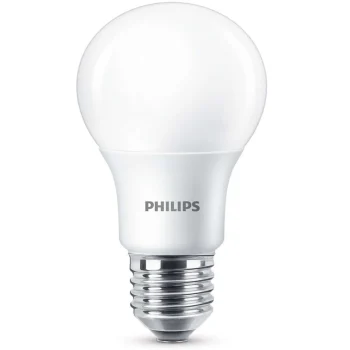 New Philips Lamp LED Peer Mat 60W E27 Wg