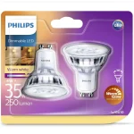 Fashion Philips Lamp LED Spot 35W GU10 2st.