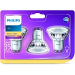 Clearance Philips Lamp LED Spot 35W GU10 3st.