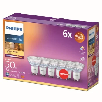 Clearance Philips Lamp LED Spot 50W GU10 6st.