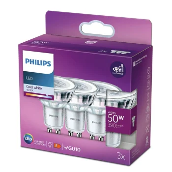 New Philips Lamp LED Spot 50W GU10