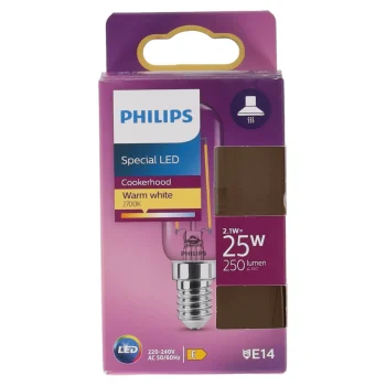 Clearance Philips Lamp LED T25 25W E14