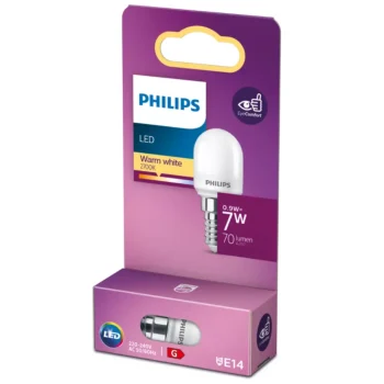 New Philips Lamp LED T25 Mat 7W E14