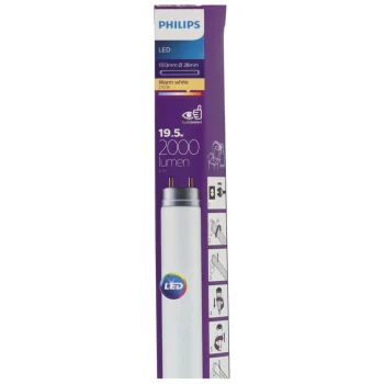 Hot Philips Lamp LED T8 1500mm 20W Wh