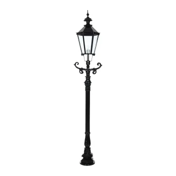 Hot Diamant Lamp Staand Volendam 74 Cm Zwart
