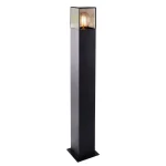 Hot Diamant Lamp Tuinpaal Pomara 60cm Zwart