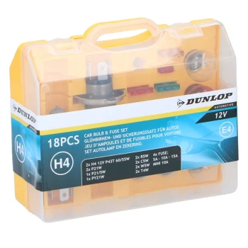 Best Dunlop Lampenset 18-delig H4 12V/60/5