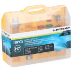 Outlet Philips Lampenset 18-delig H7 12V/55W Dunlop