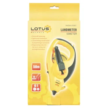 Clearance Lotus Landmeter 50m 10mm Prof
