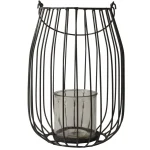 Sale Gusta Lantaarn 29 Cm Donkergrijs