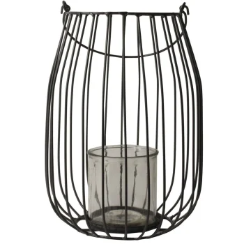 Sale Gusta Lantaarn 29 Cm Donkergrijs