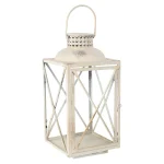 Outlet O'malley Lantaarn Antiek Wit 39 Cm
