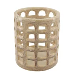 Sale Natural Collections Lantaarn Keram Bruin 17 X 20 Cm