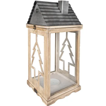 Sale O'malley Lantaarn Kerstboom 15x31cm