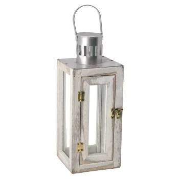 Sale Mega Collections Lantaarn Lorenzo Grey 34 Cm