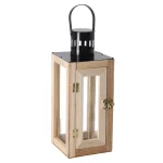 New Mega Collections Lantaarn Lorenzo Natural 34 Cm