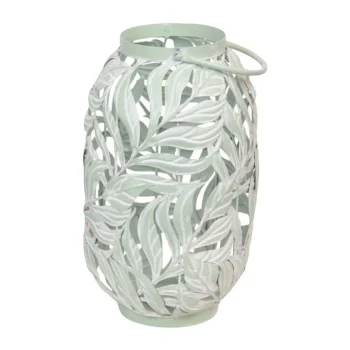 Sale Deco Finder AG Lantaarn Metaal Groen Blad 41 Cm