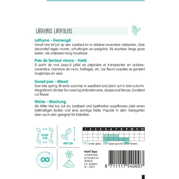 Best Horti Tops Lathyrus Mix