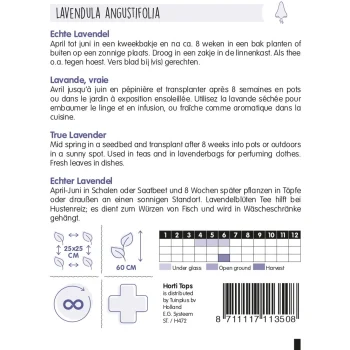 Outlet Horti Tops Lavendel Zaad