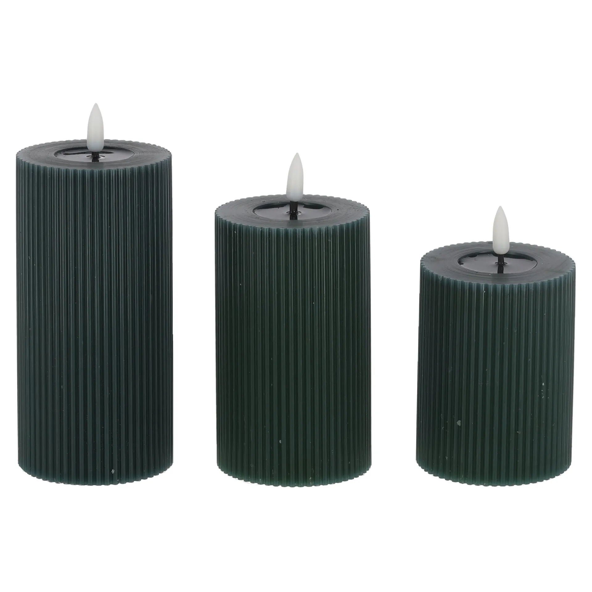 led-kaars-rib-melt-3st-donkerg-PCTvGkjq-0.webp Fashion O'malley LED Kaars Rib Melt 3st Donkergroen