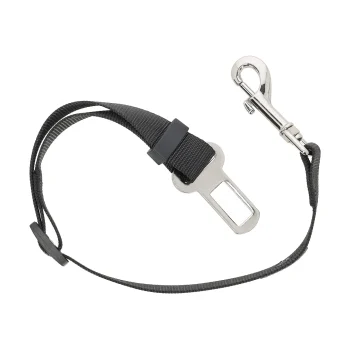 Outlet Friendly Pet Leiband Auto Zwart 40-60cm FP