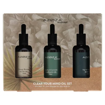 Online Azoza Lichaamsverzorging Olieset 3 Stuks Eco Habit