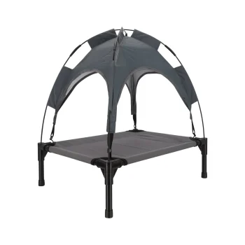 Best Friendly Pet Ligbed Hond+zonnedak 60cm Antra