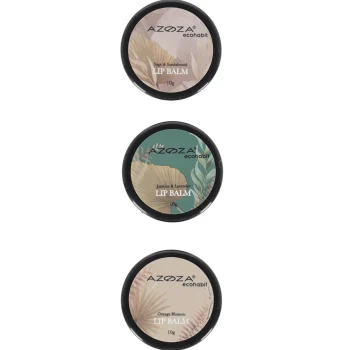Outlet Azoza Lippenbalsem 3 Stuks Eco Habit