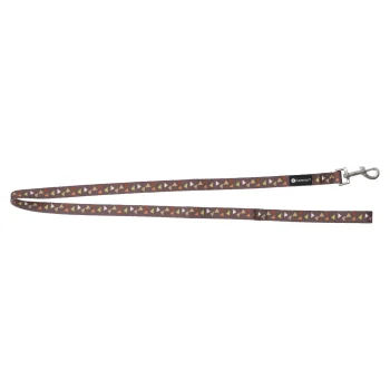 Discount Flamingo Looplijn Baka Bruin 120cm 20mm