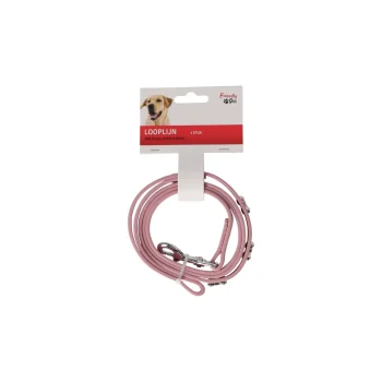 Outlet Friendly Pet Looplijn Bot Roze 16mmx120cm