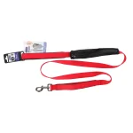 Fashion Friendly Pet Looplijn Met Opbergzak Rood 25mm 160cm